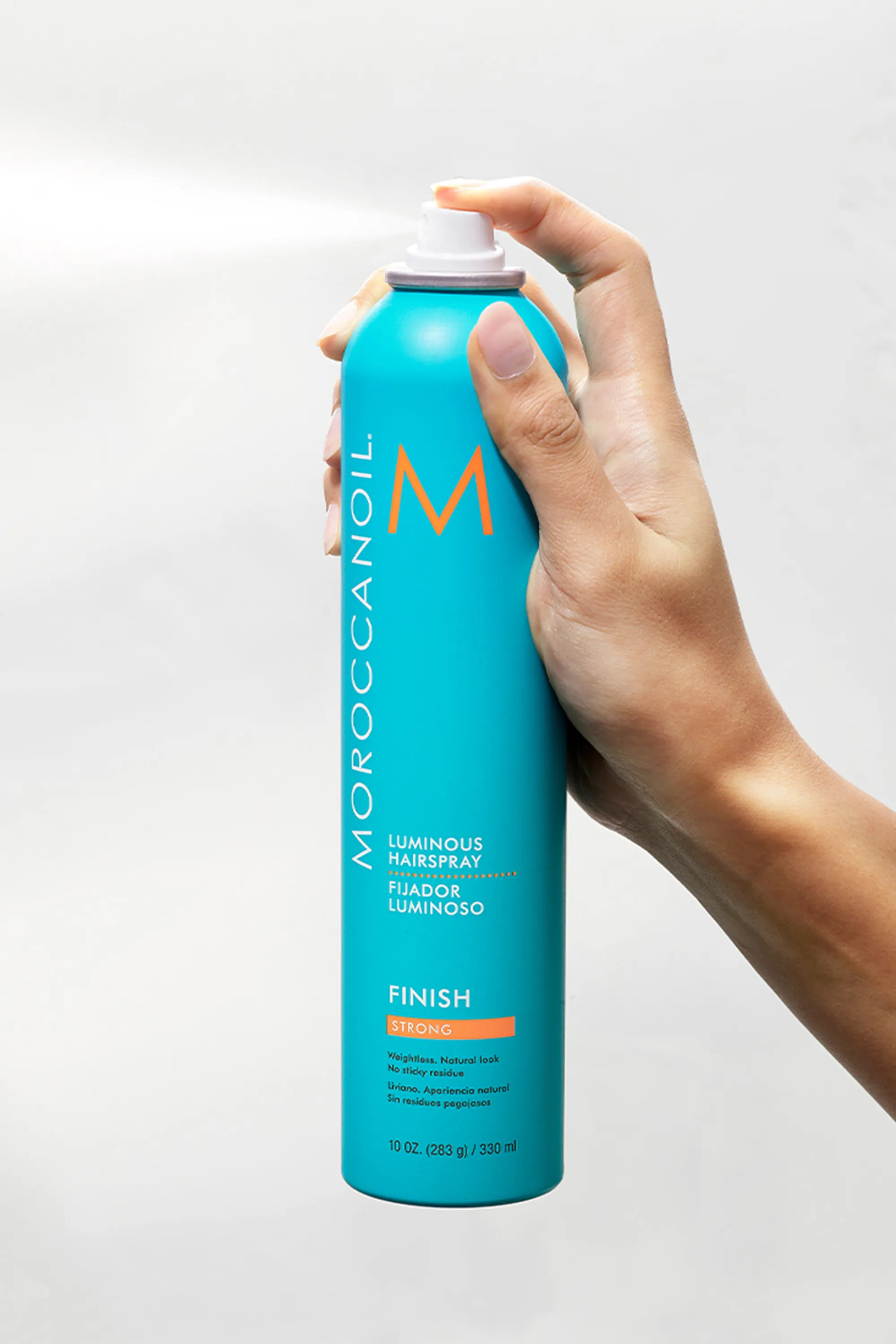 Moroccanoil Laque Lumineuse Strong-330 ml