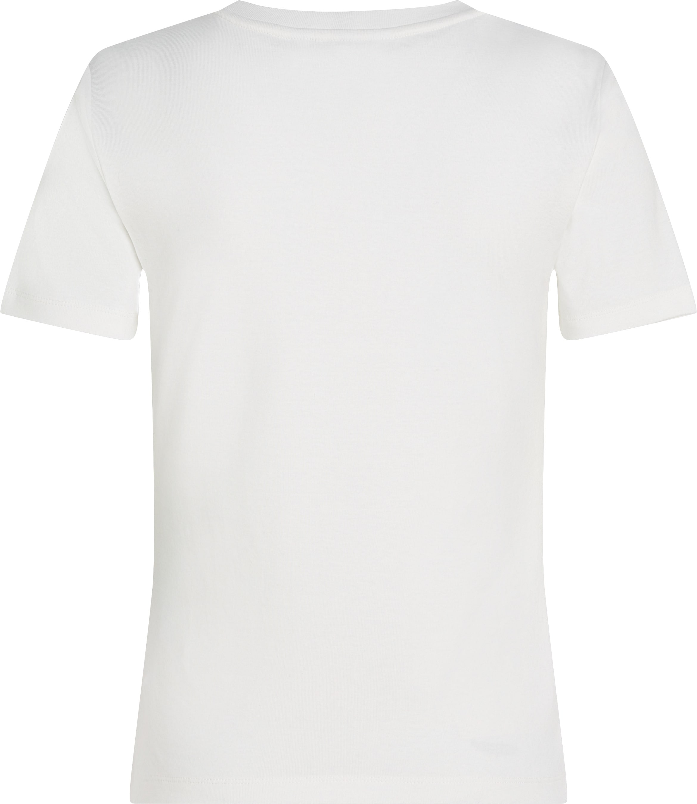Tommy Hilfiger Curve Rundhalsshirt »CRV SLIM CODY C-NK SS« in Grossen Grössen, mit Rundhals