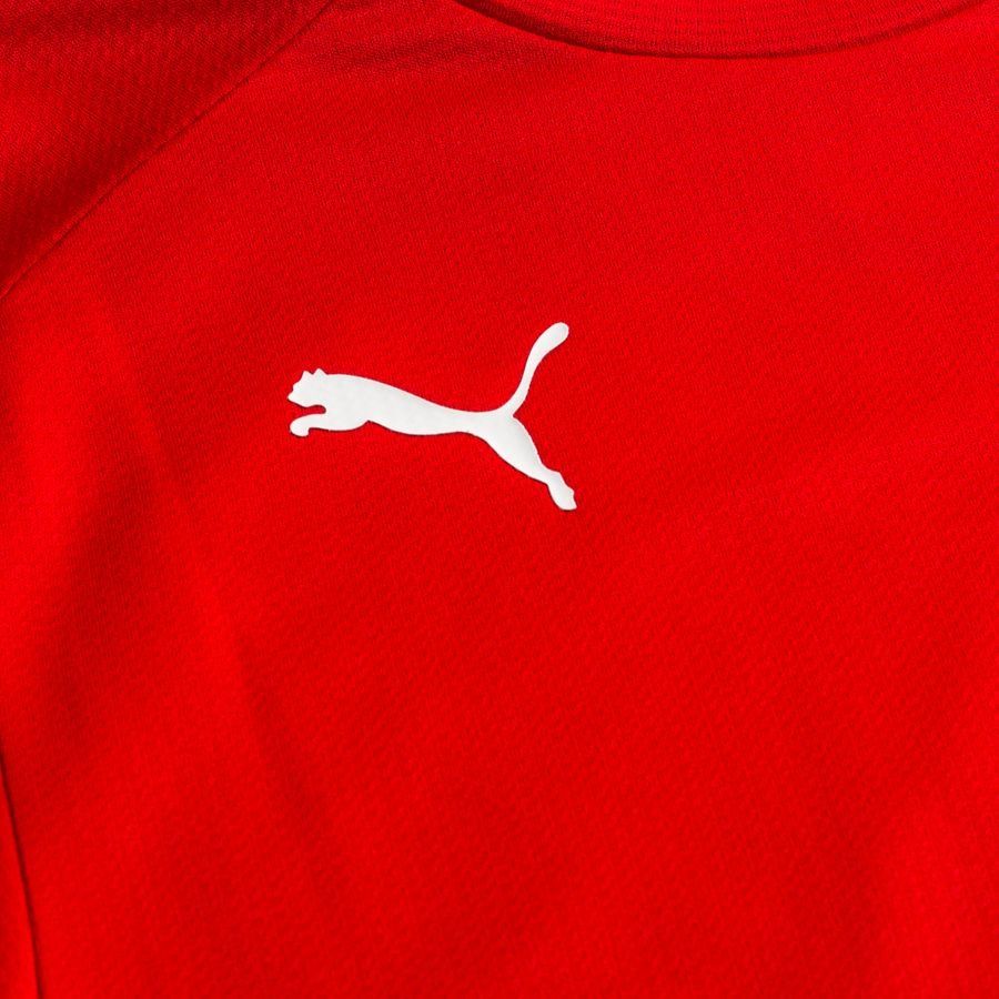 PUMA Maillot d'Entraînement LIGA Sweat - Rouge/Blanc