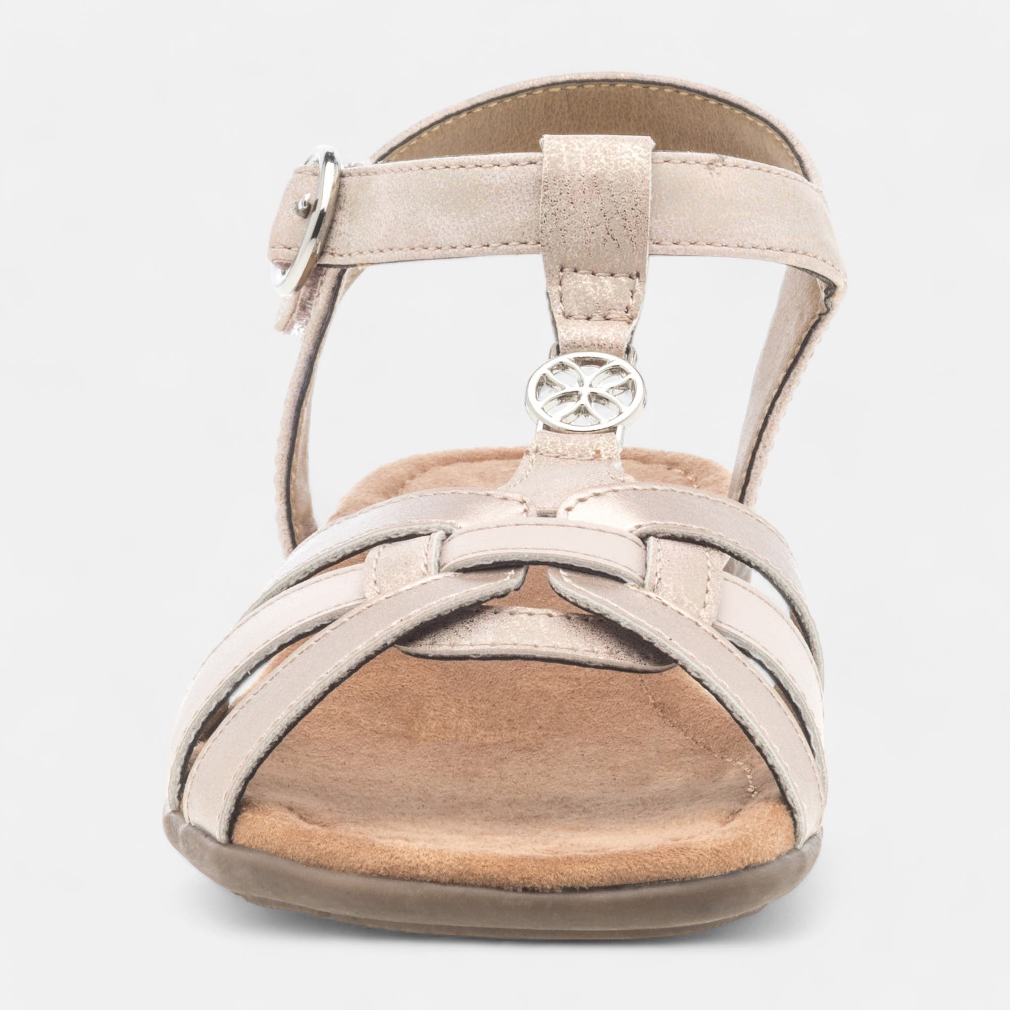 Sandales Femme or
