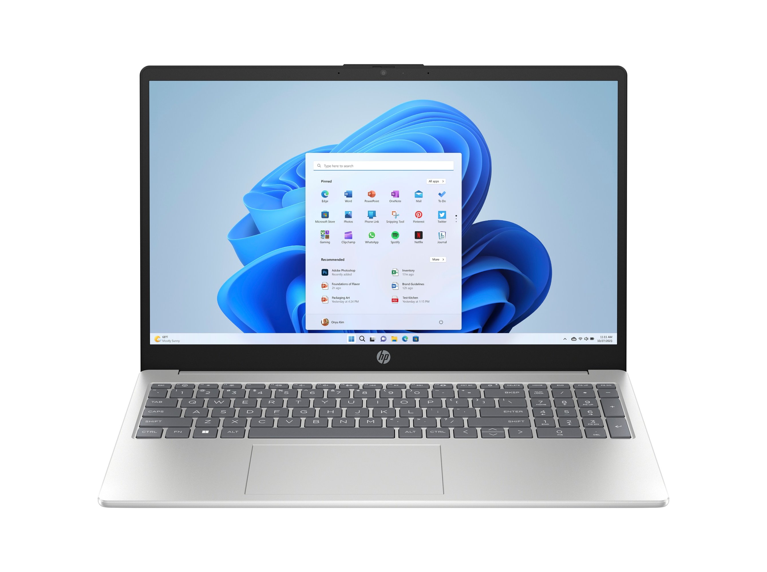 PORTATIL HP 15-FC0025NP (15.6'' AMD RYZENT 5 7520U RAM:16GB 512GB)