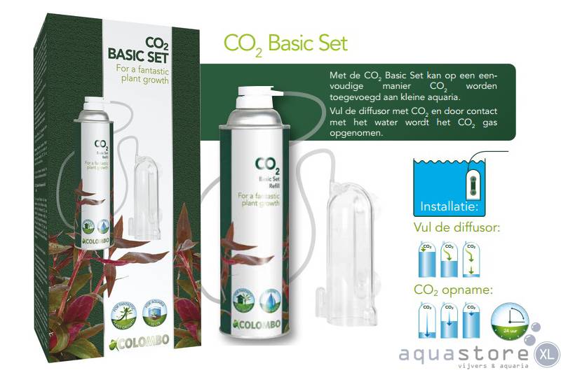 Colombo CO2 Basic Set Navulling 12gr | Vervangfles