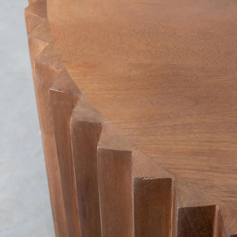 LABEL51 Salontafel Novan - Nature - Mangohout
