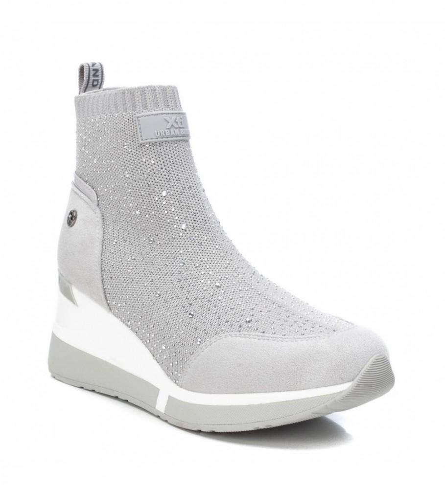 Botas Xti 140056 cinza