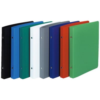 Exacompta Opak - Classeur 2 anneaux - Dos 20 mm - 17 x 22 cm - pour 100 feuilles - disponible dans différentes couleurs