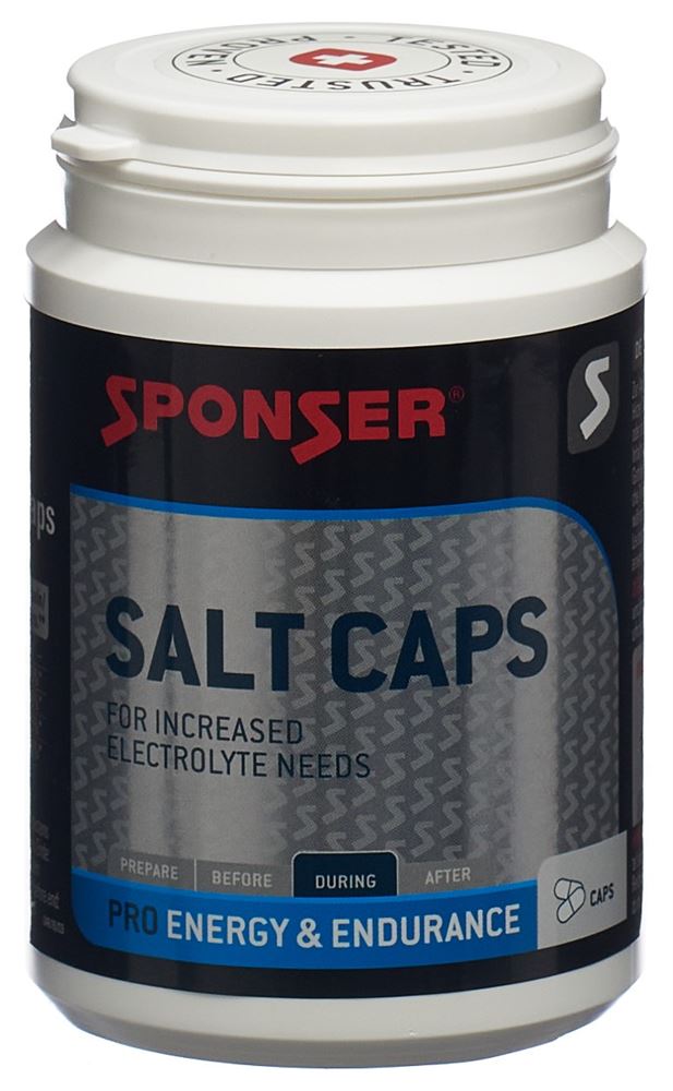 SPONSER Salt Caps Kaps Ds 120 Stk