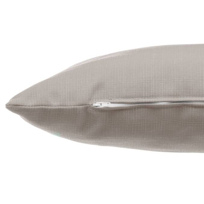 Coussin déco d'extérieur KORAI Taupe