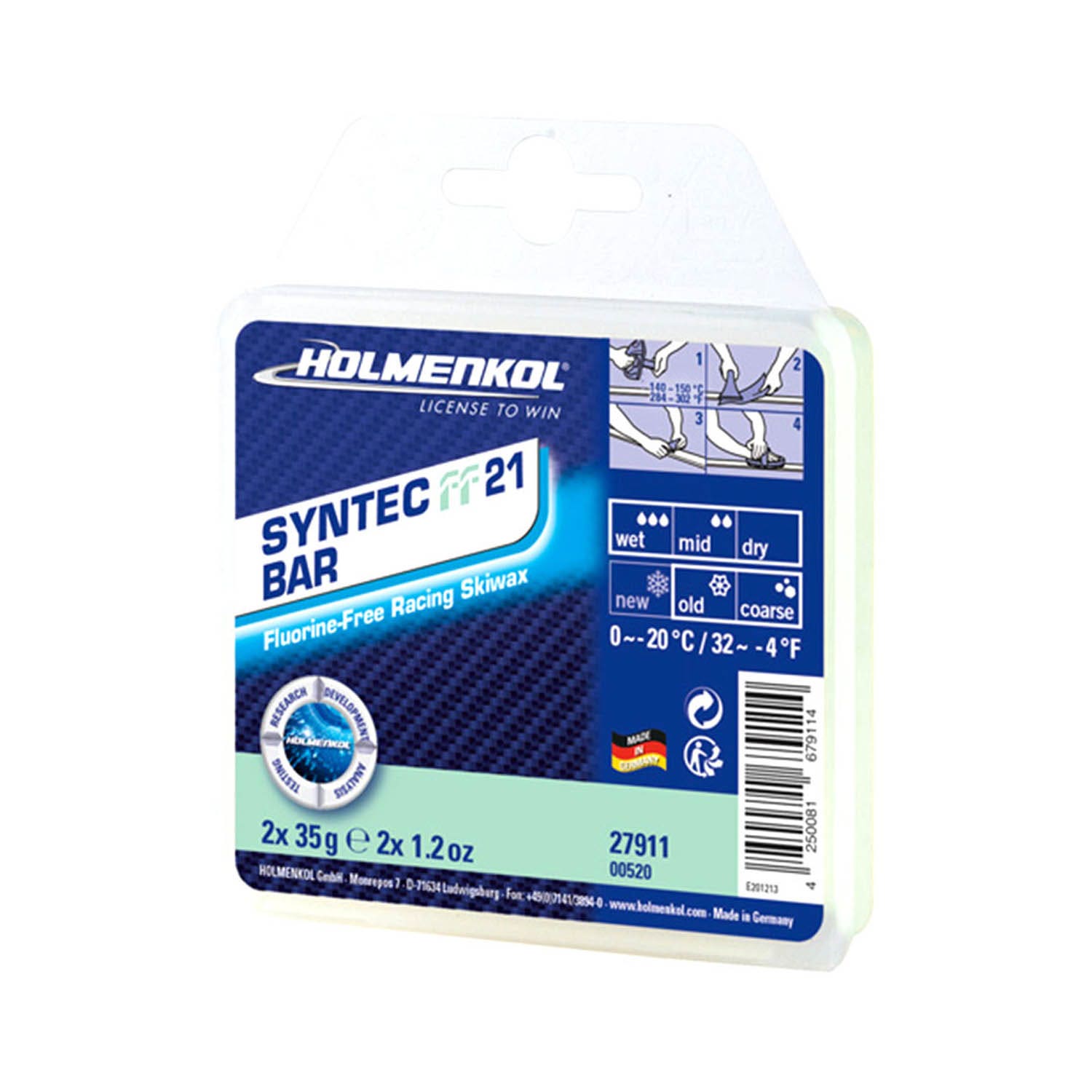 Holmenkol  Syntec FF 21 Bar