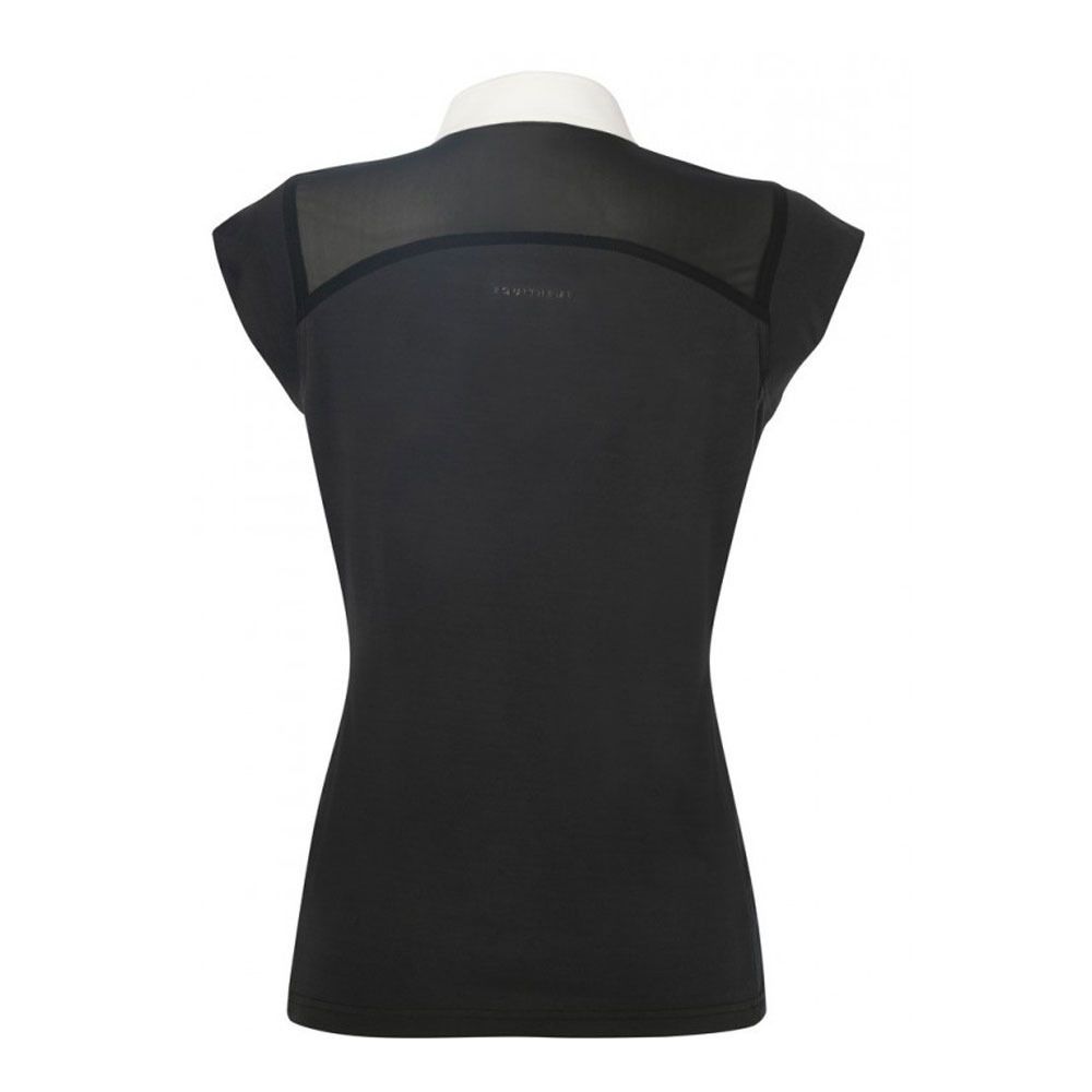 Equitheme BRUSSELS - Polo de concours Femme noir