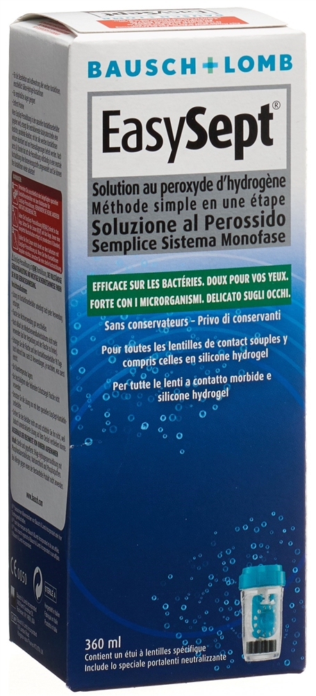 BAUSCH LOMB Peroxide Lösung<br>360 ml, Lösung