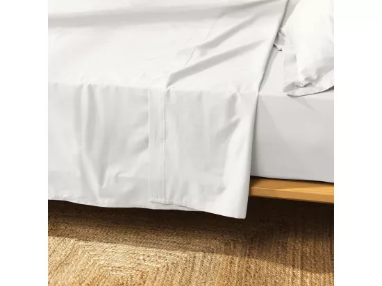 Drap Plat en Coton 