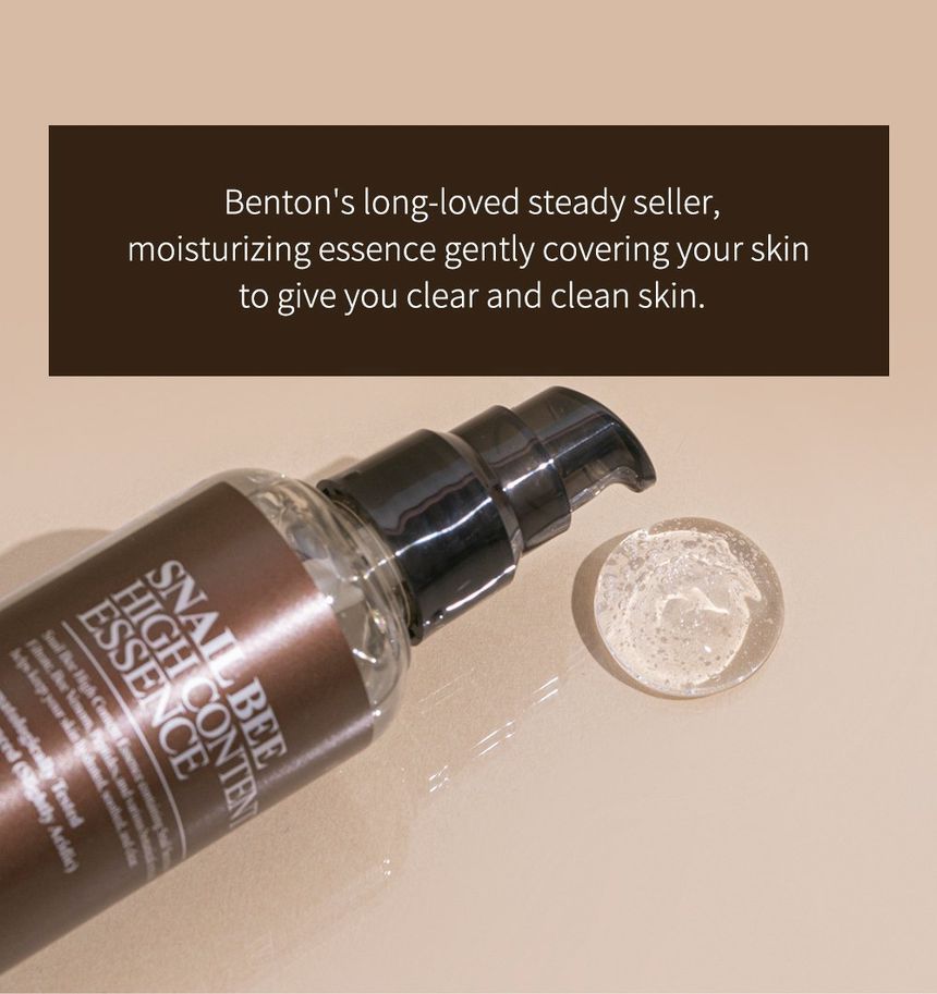 Benton - Snail Bee High Content Essence