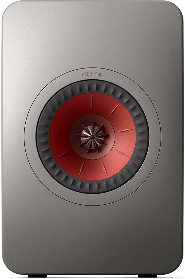 KEF LS50 Meta Titane mat (la paire) Enceintes bibliothèque