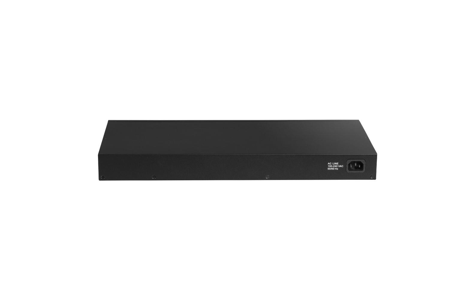 PoE+ Switch IGS-5218PLC 18 Port<br>Industrieller Überwachungs-VLAN 18-Port Gigabit PoE+ Web Smart Switch mit 2 Gigabit RJ45/SFP Combo Ports