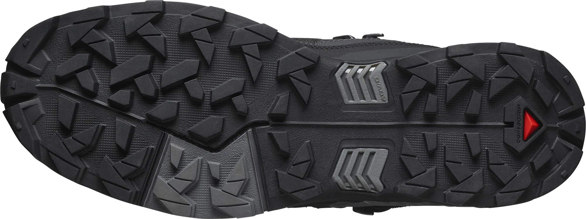 Salomon Men's X Ultra 5 Mid GORE-TEX Black/asphalt/castlerock