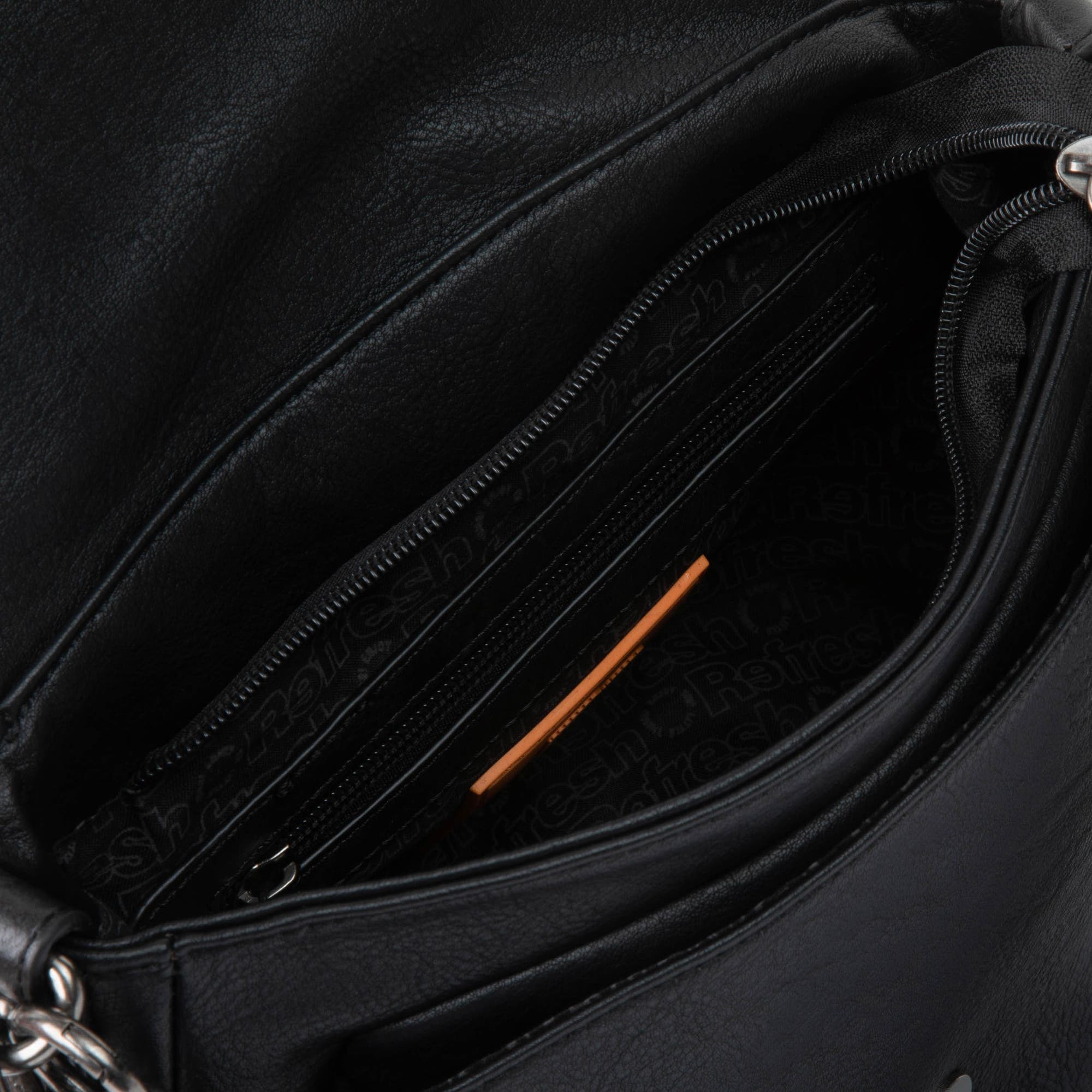 Sac bandoulière noir