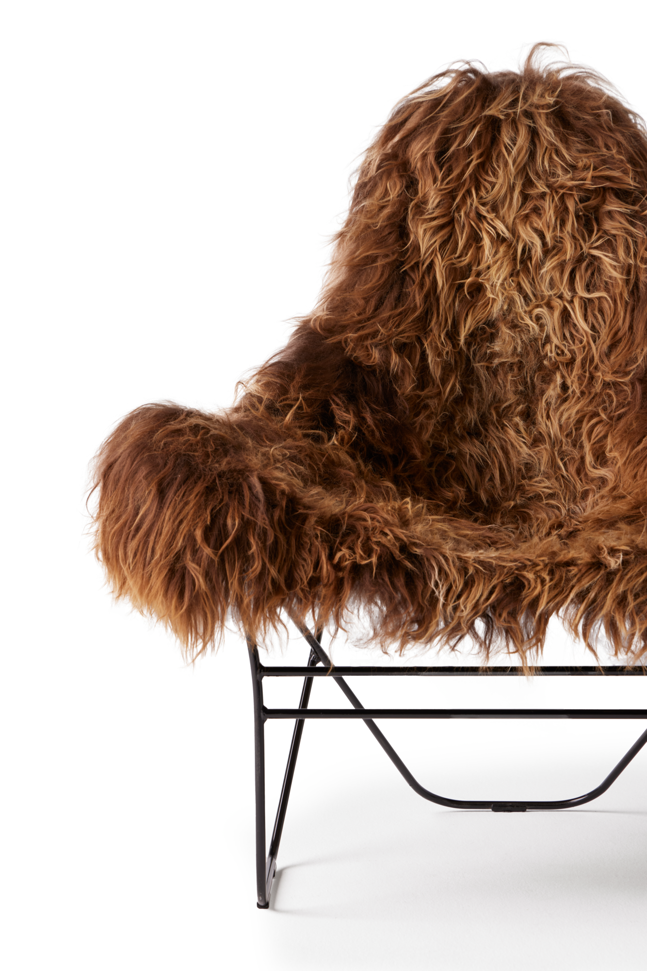 Cuero Design - Valhalla Chair - wild brown