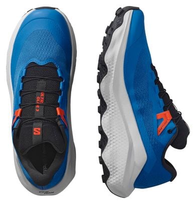 Chaussures Trail Salomon Ultra Glide 3 Bleu/Blanc Homme