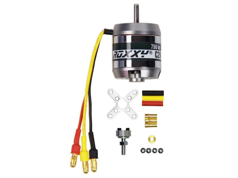 ROXXY Motor BL Outrunner 2834/12 750 KV 14-poliger BL-Aussenläufermotor