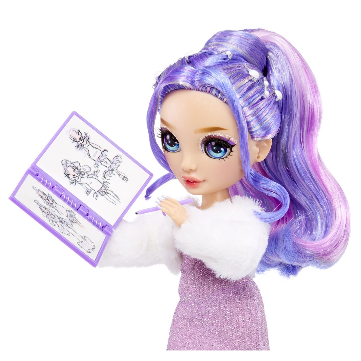 Poupée Rainbow High Fantastic Fashion Violet Willow