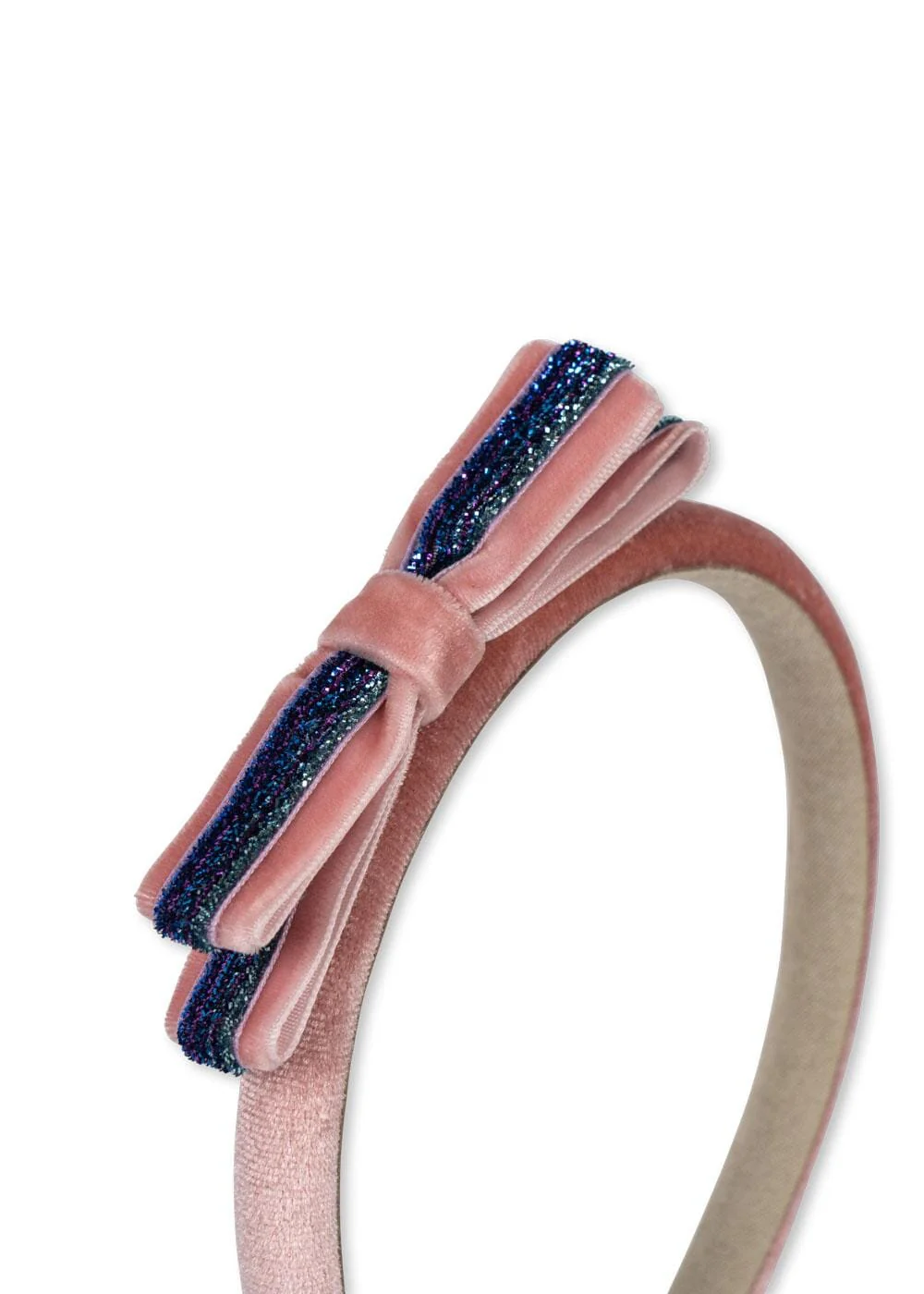 Konges Sløjd Velvet Bow Hair Brace