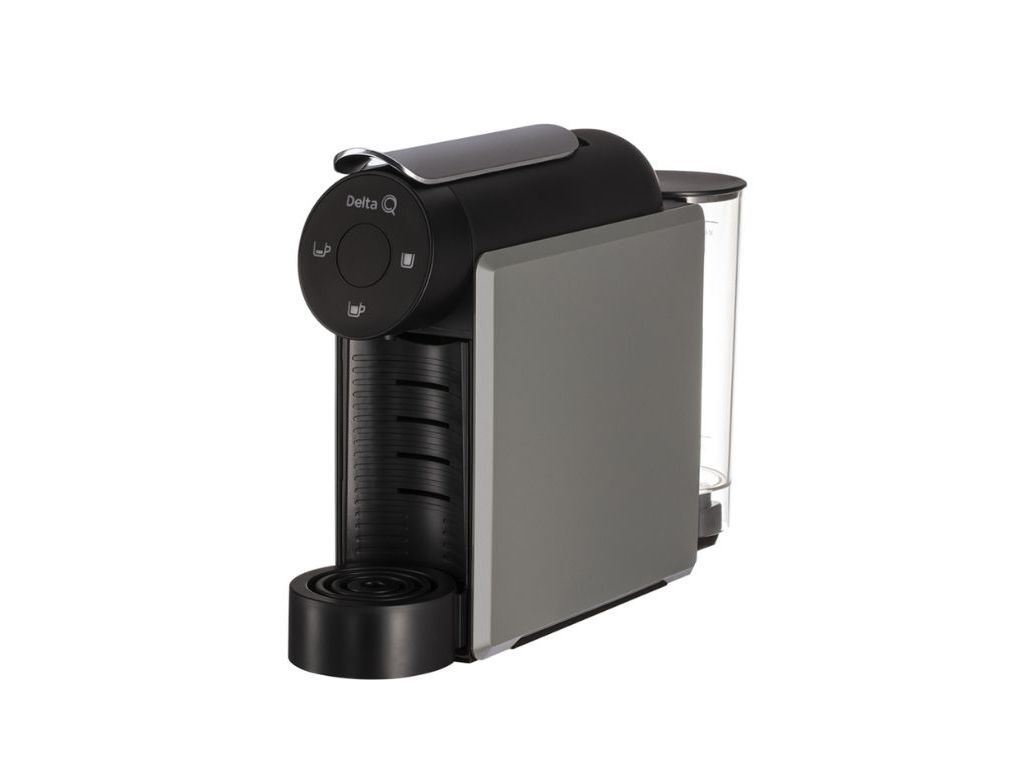 MÁQUINA DE CAFÉ DELTA Q MINI QOOL CINZENTO