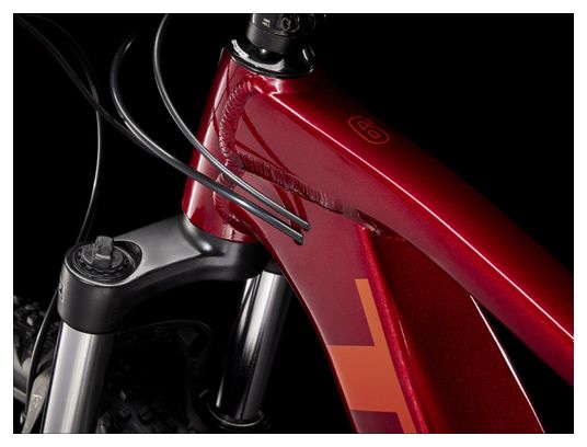 VTT Électrique Semi-Rigide Trek Marlin  6 Shimano Cues U4000 9V 400 Wh 29'' Rouge 2024