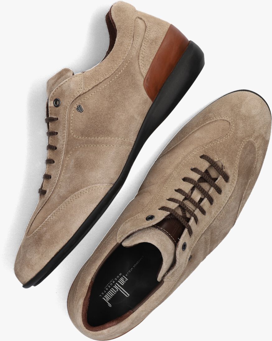 VAN BOMMEL bruine van bommel veterschoenen sbm-10016