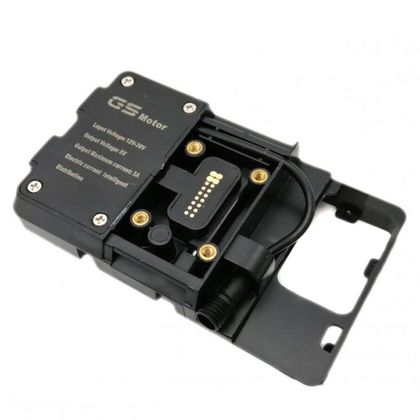 Support Smartphone Brazoline Chargeur Téléphone BMW / HONDA avec 2 USB Universel