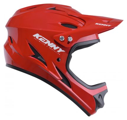 Casque Intégral Kenny Down Hill Solid Rouge