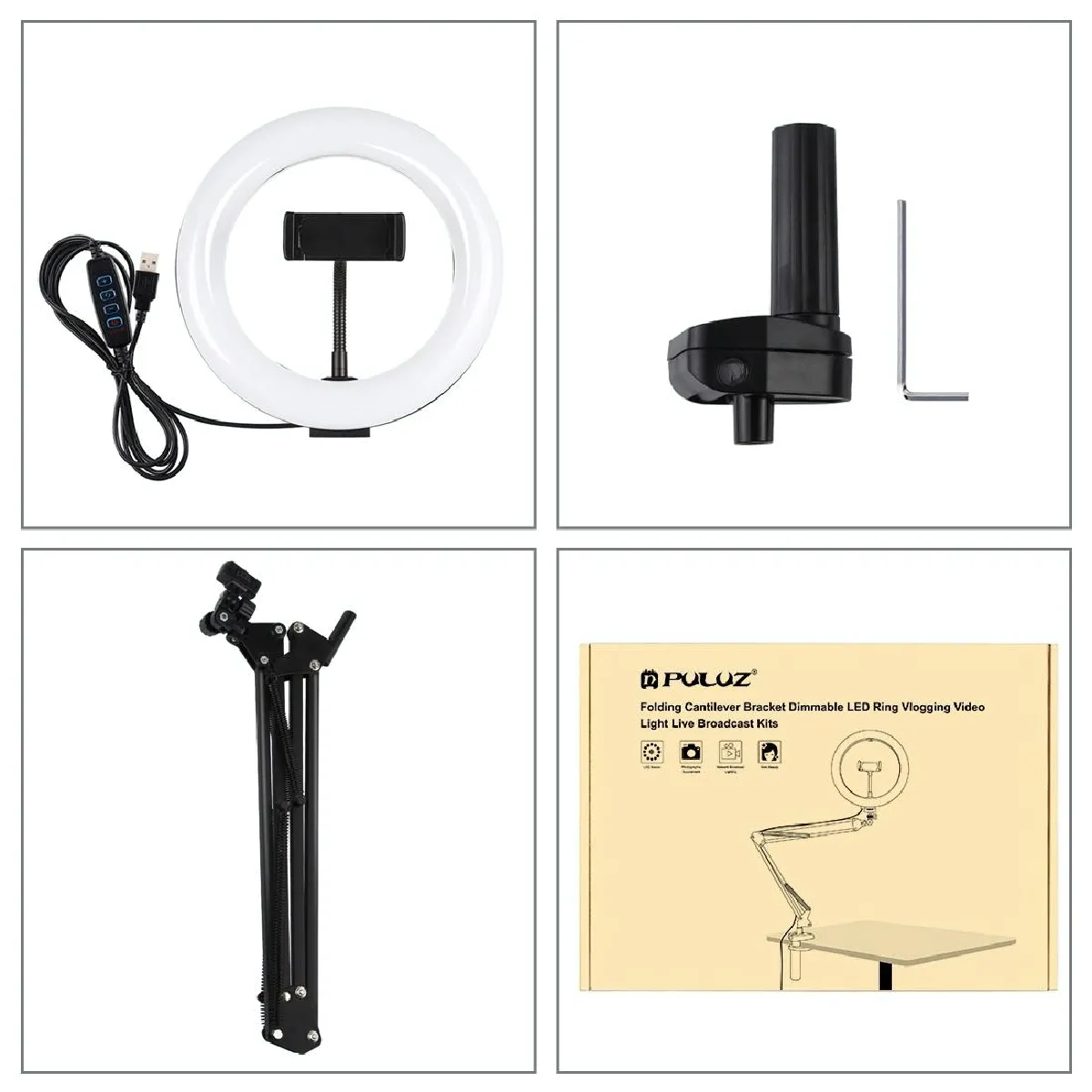 YONIS Ring Light LED 20cm