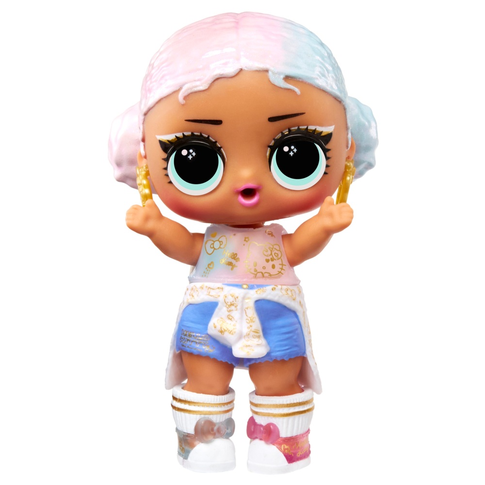LOL Surprise! Liebt Hello Kitty Crystal Cutie Puppe