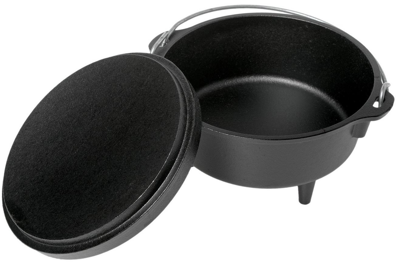 Lodge Camp Dutch Oven incl deksel L8CO3, inhoud ca. 1,9 L