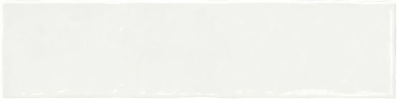 Jabo Moos wandtegel wit handvorm 6.5x26 glans