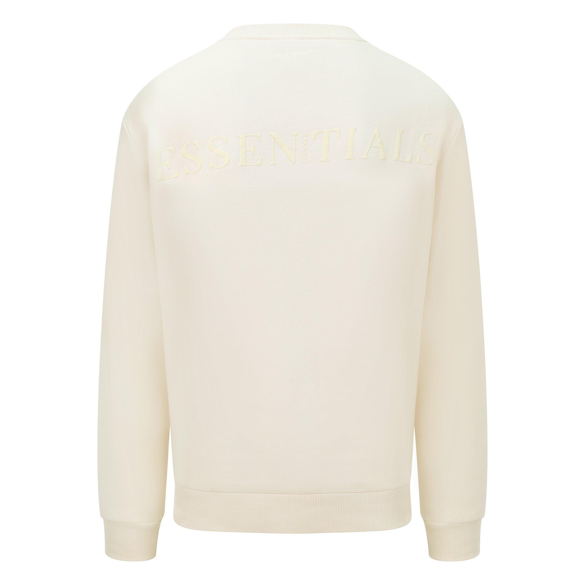 Blank Essentials Tonal Puff Print Sweatshirt