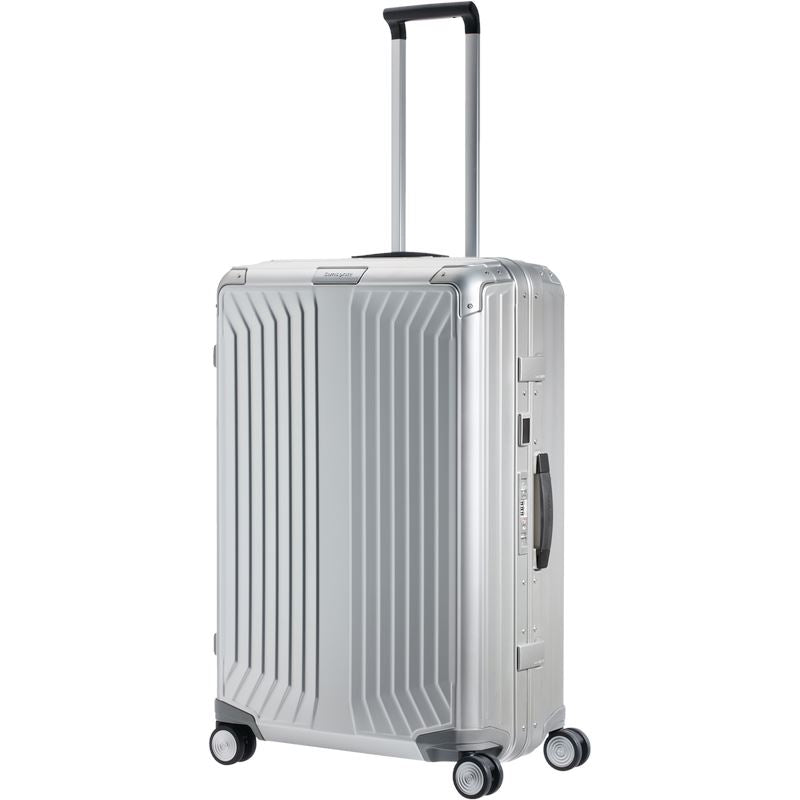 Samsonite Lite Box Alu Harde Koffer 76cm Aluminium