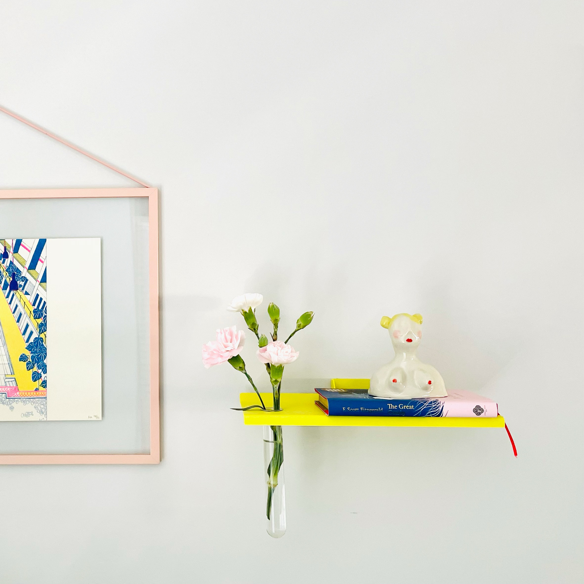 Sweet Flower Shelf Pepper (zwart)