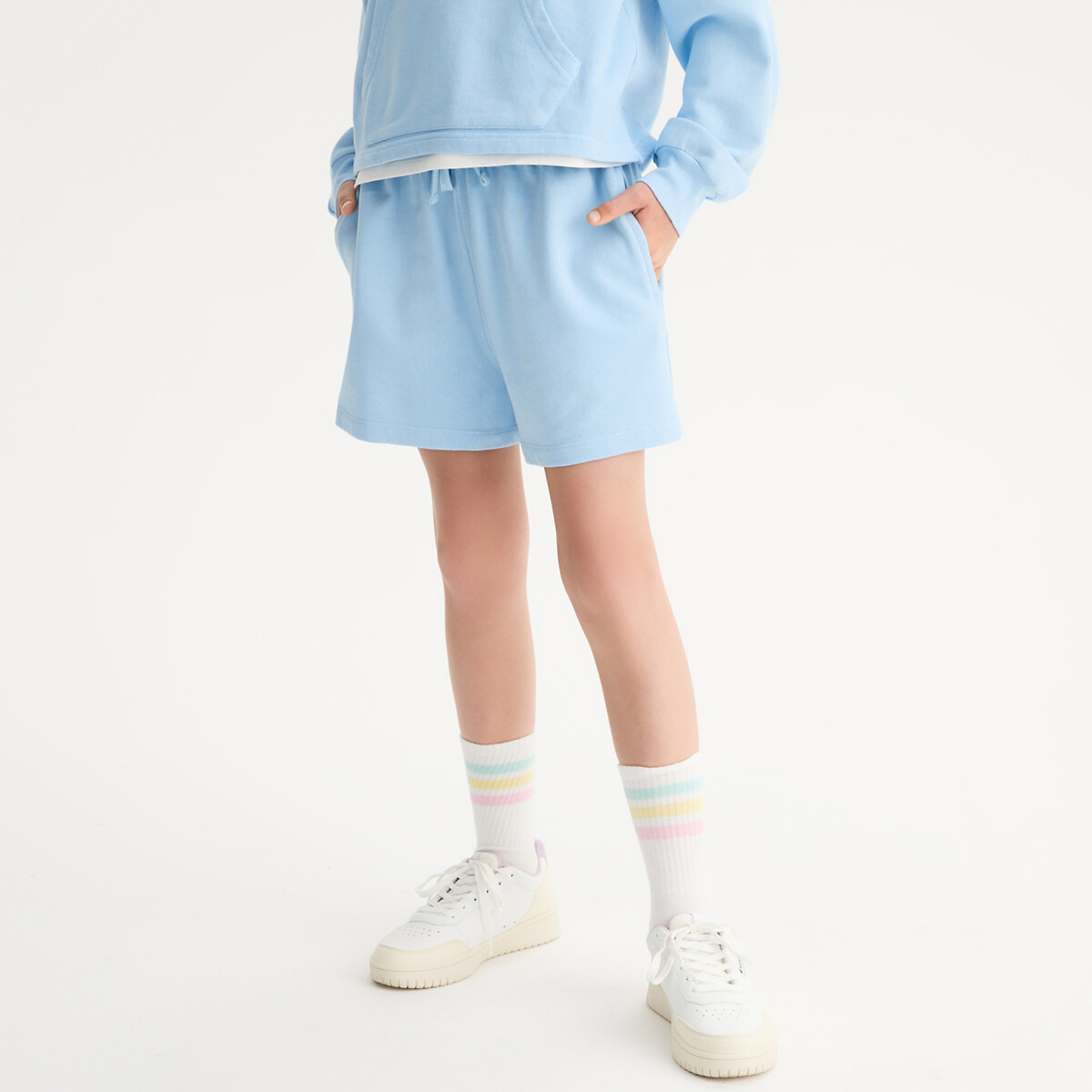 COLEÇÕES LA REDOUTE<br>Short em molton