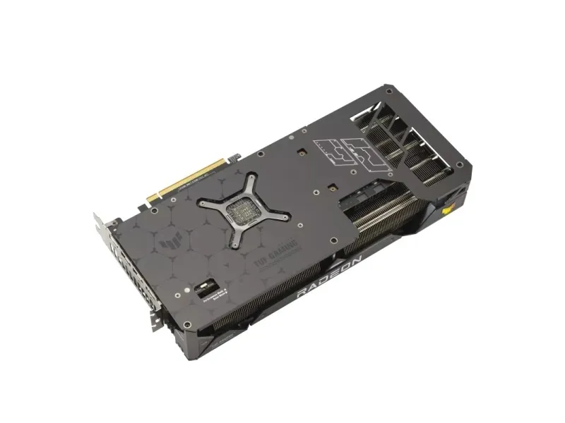 ASUS TUF Gaming Radeon RX 7700 XT 12GB - OC Edition - grafikkort - Radeon RX 7700 XT - 12 GB GDDR6 - PCIe 4.0 - HDMI, 3 x DisplayPort - boks