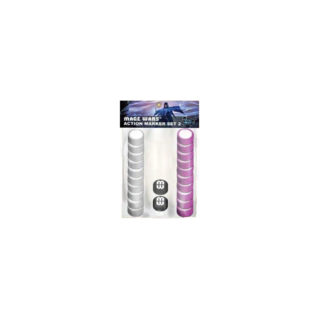 Mage Wars: Action Marker Set 2