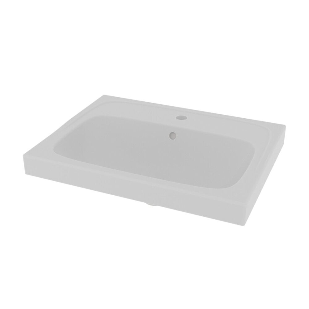 SERVANT SVEDBERGS DEEP 60X45CM HVIT