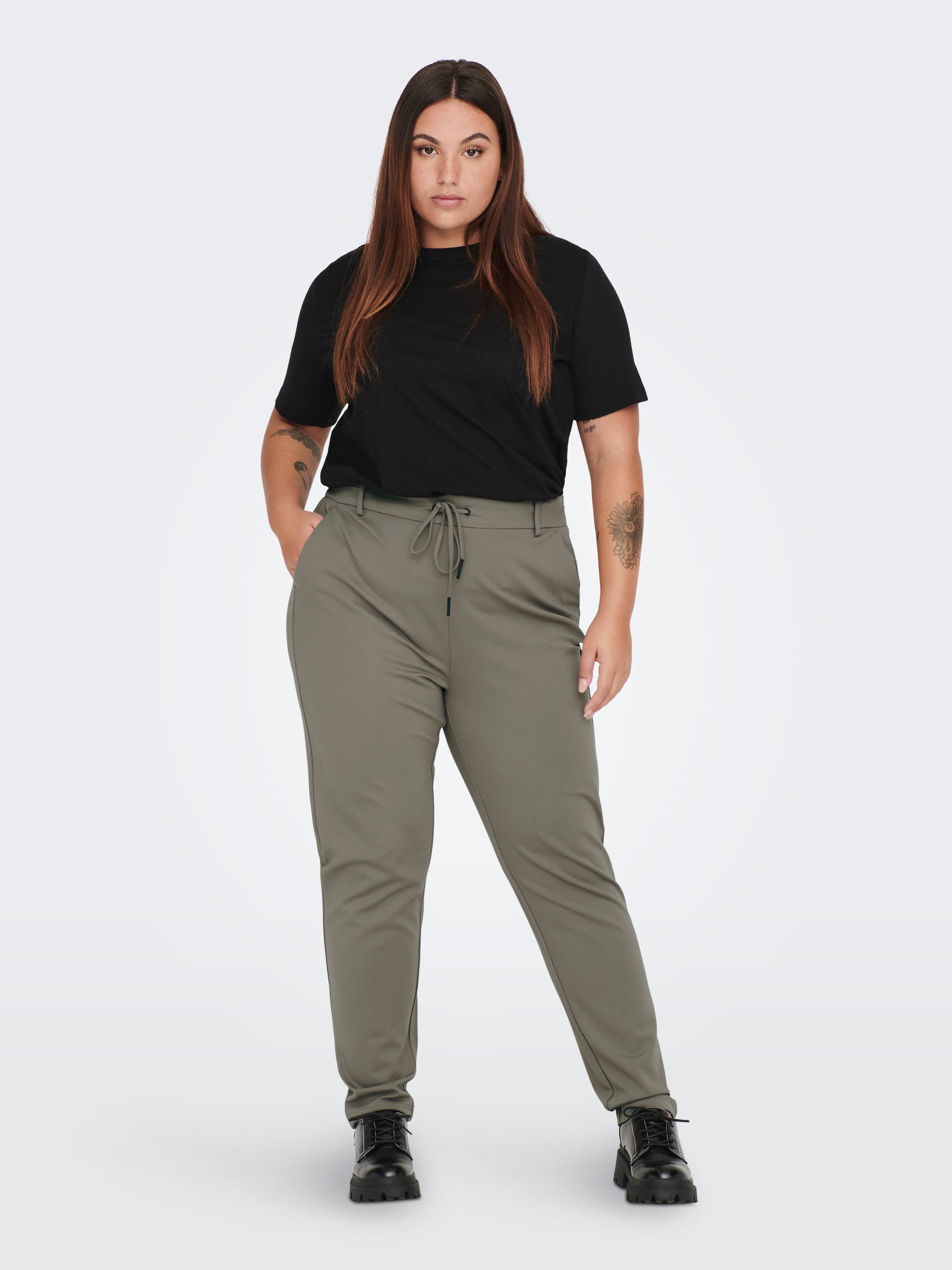 CARGOLDTRASH Normal geschnitten Hose Walnut