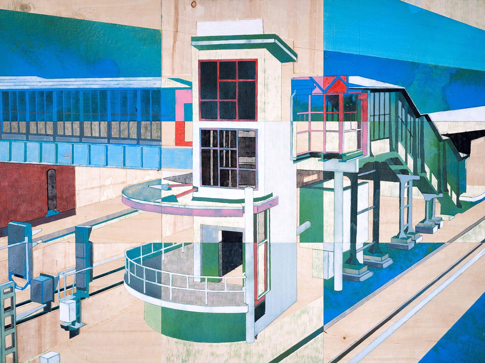 Urban Vibes II by Detlef Waschkau - Limited Edition. Edition of: 150. Signed.