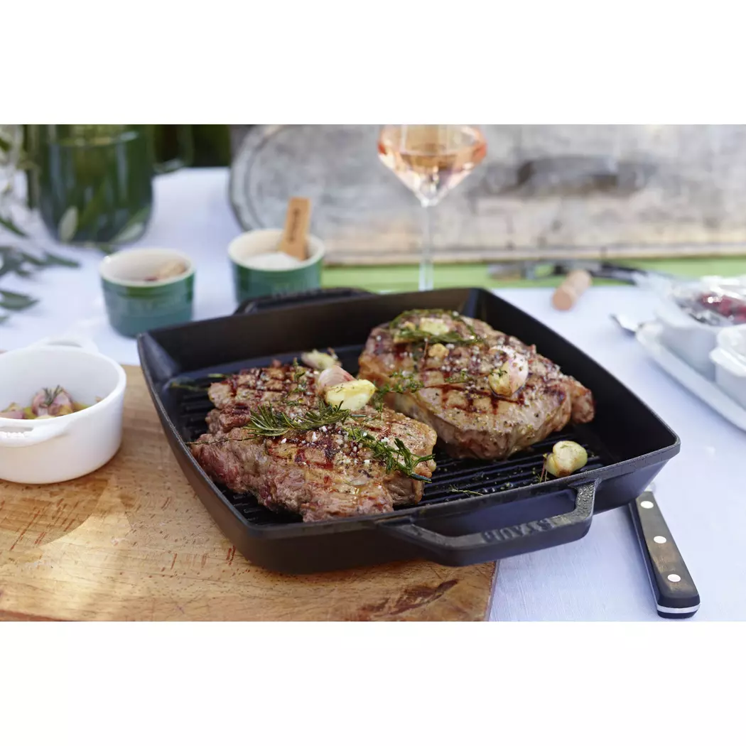 Grillpfanne 28 x 28 cm