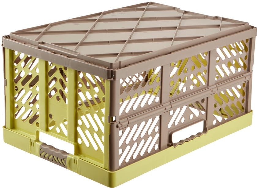 keeeper Klappbox »ben, Profi-Klappbox mit Soft-Touch-Griffen, 54 x 37 x 28 cm« Soft-Touch-Griffe, zusammenklappbar