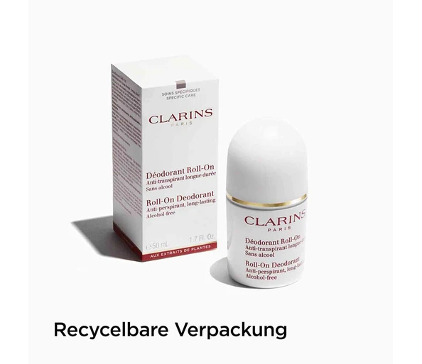 Clarins Déodorant Roll-On