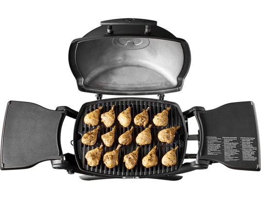 WEBER - Barbecue gaz Q1200 Gaz Grill black