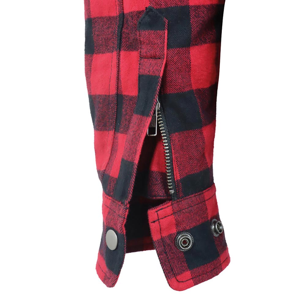 Harisson - Surchemise Ranger Noir / Rouge