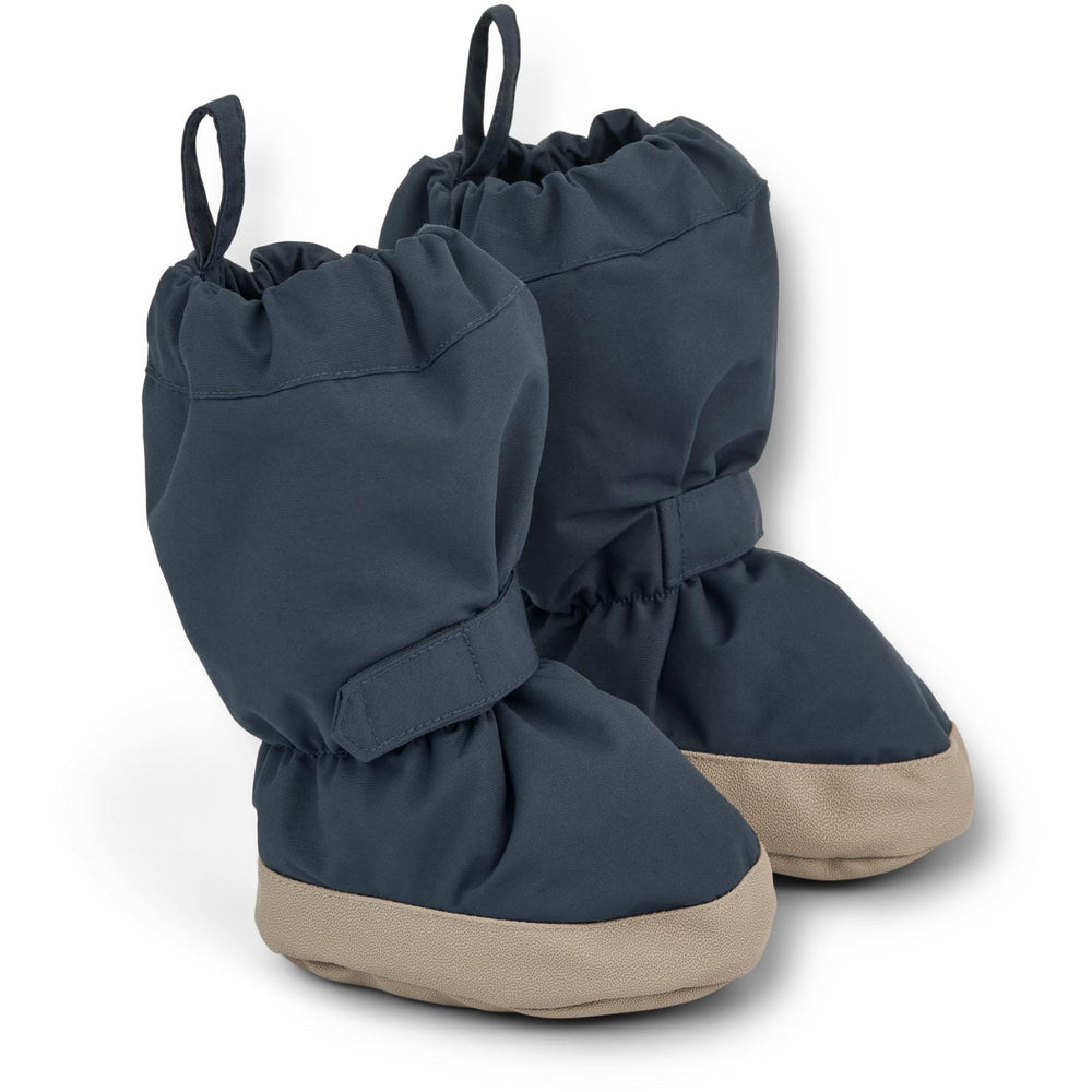 Køb Wheat Dark Blue Outerwear Overtrækssko Tech