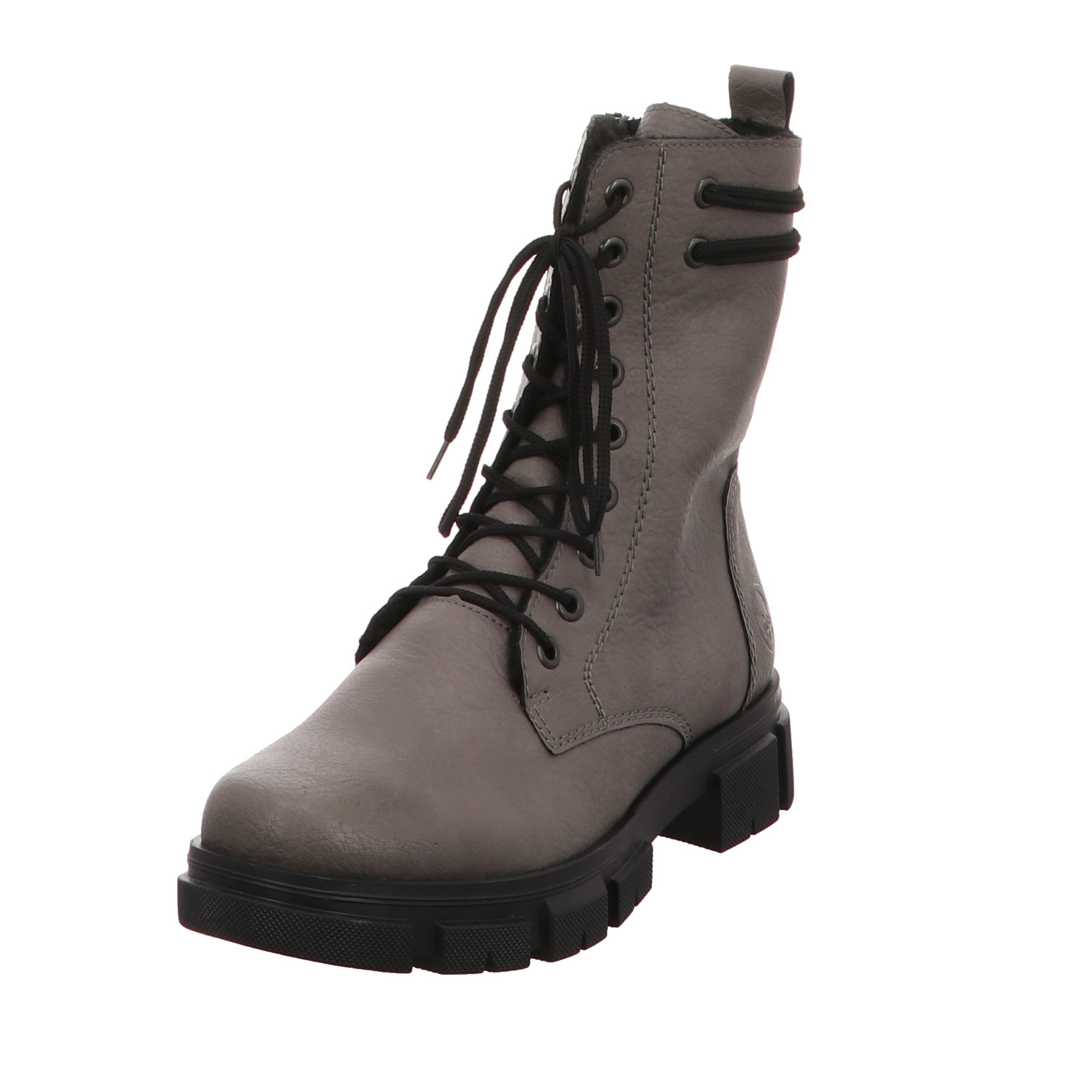 Rieker Stiefel grau